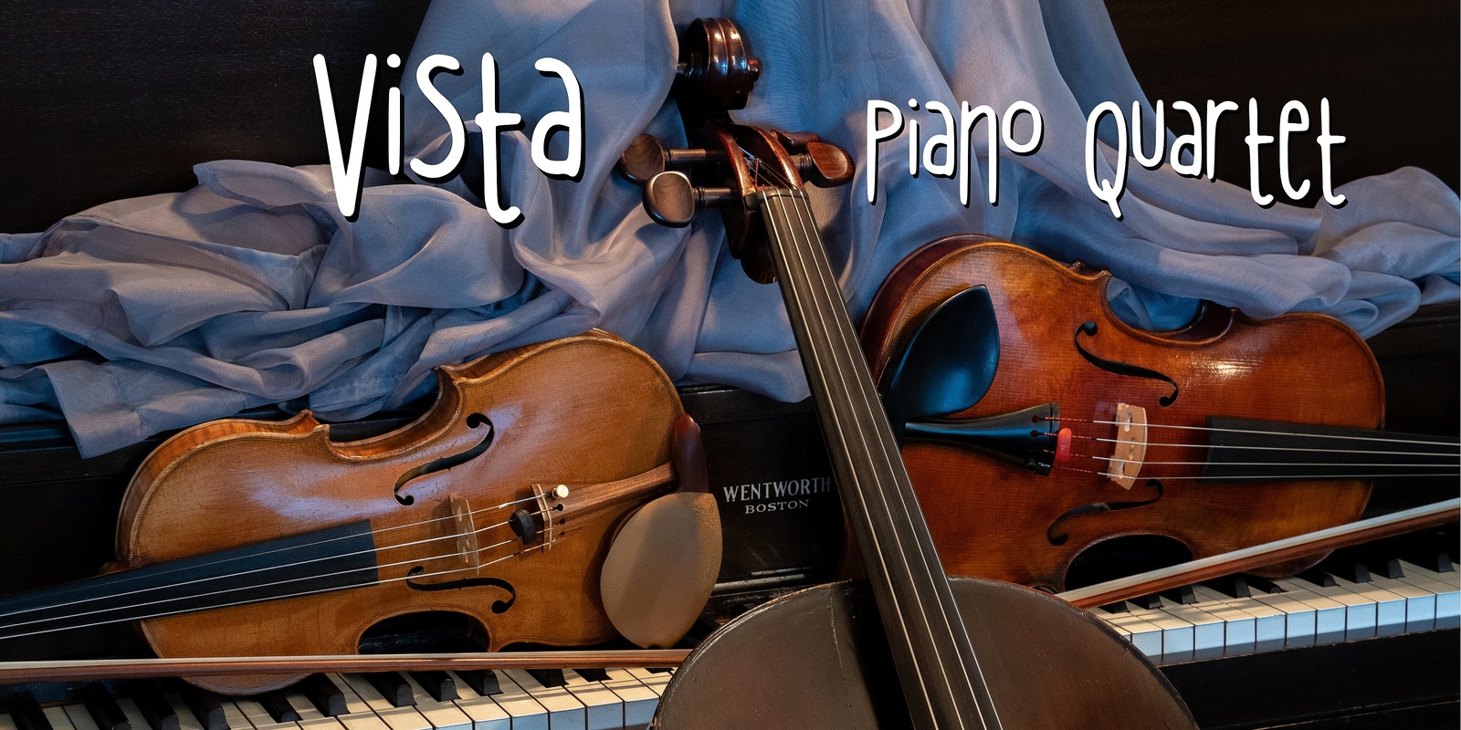 Banner image for Vista Piano Quartet in Concert at the Bush House Museum 