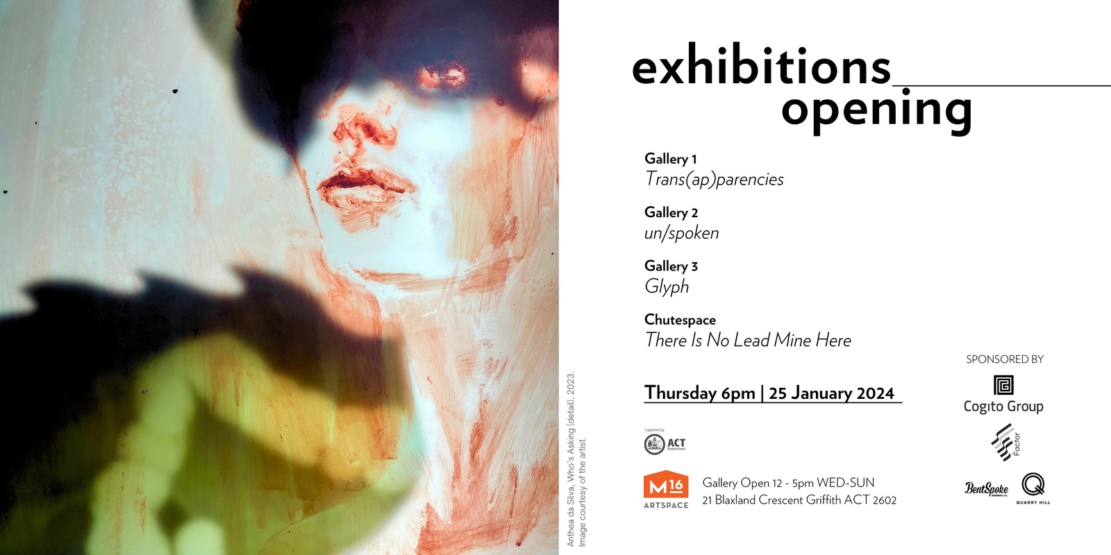 Banner image for Block 1 Exhibitions Opening