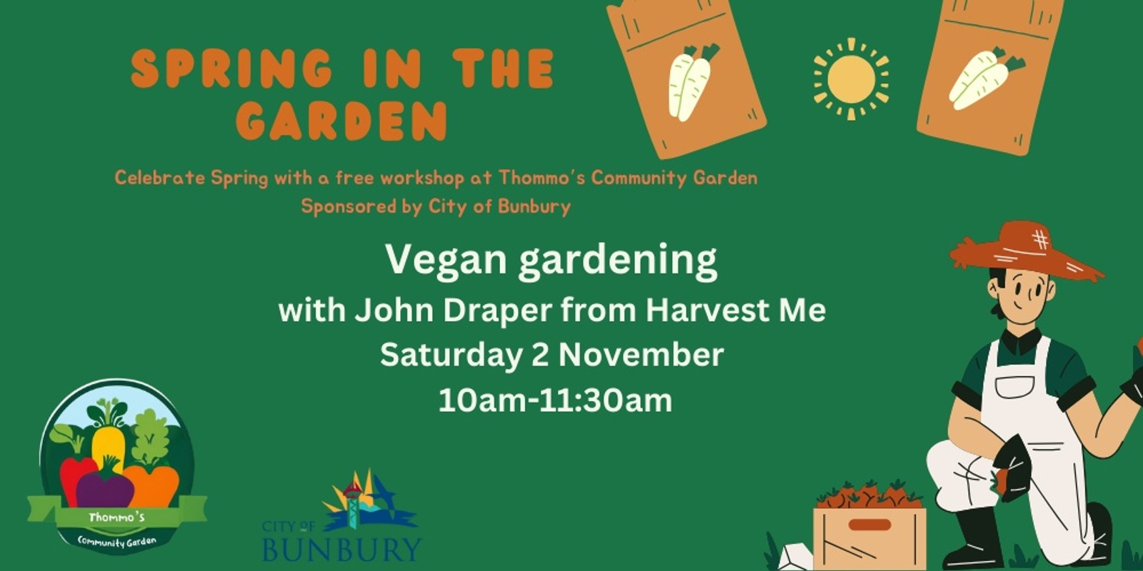 Banner image for Vegan Gardening 