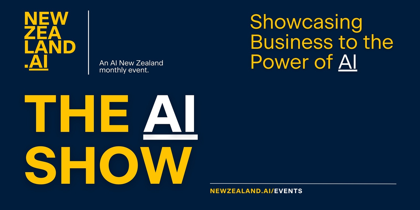 Banner image for The AI Show - May - The Enterprise LLM Event