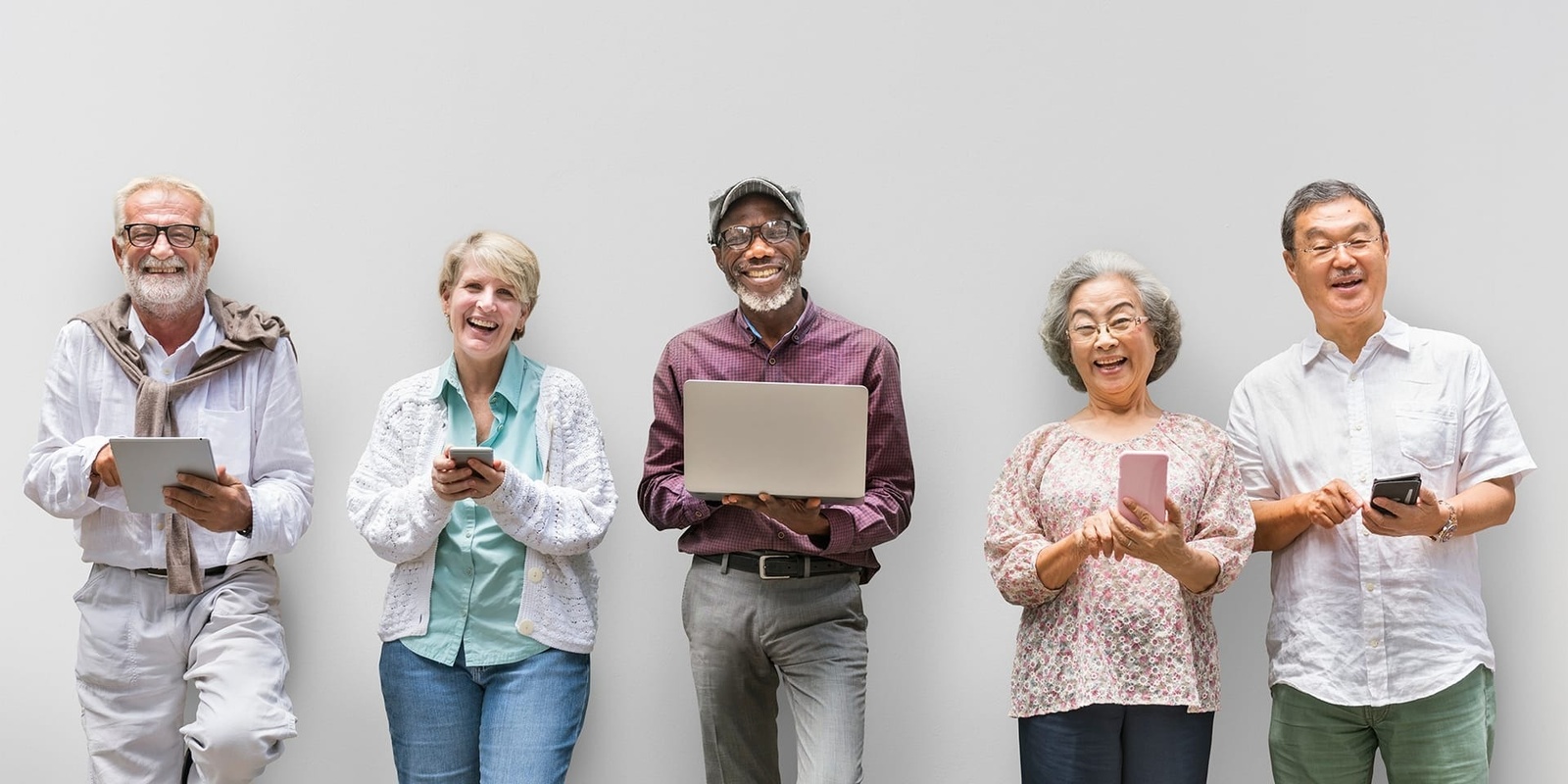 Banner image for Tech Savvy Seniors