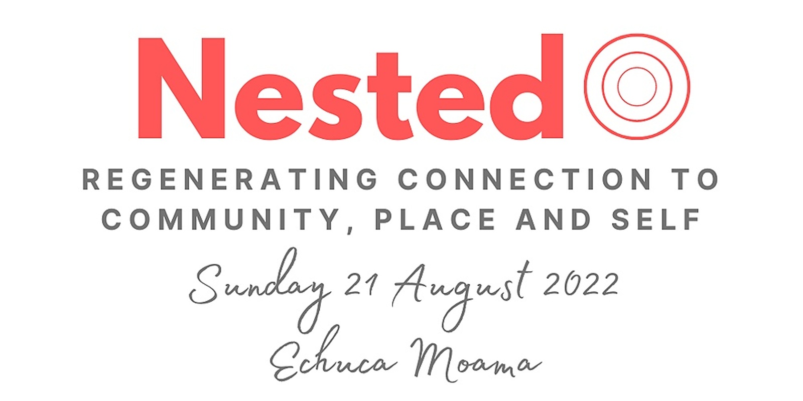 Banner image for Nested- Moama