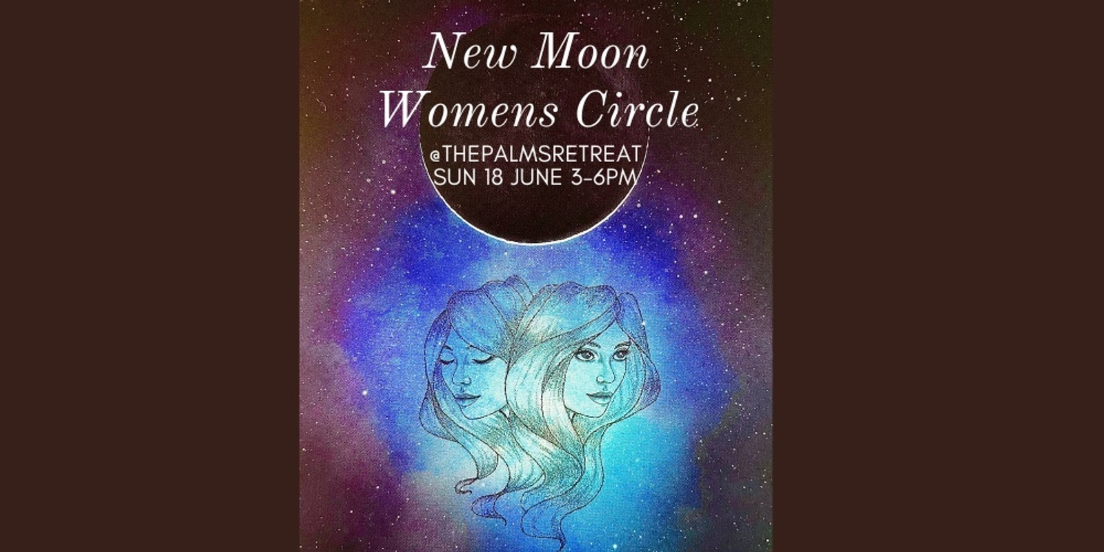 Banner image for New Moon Women's Circle June 2023