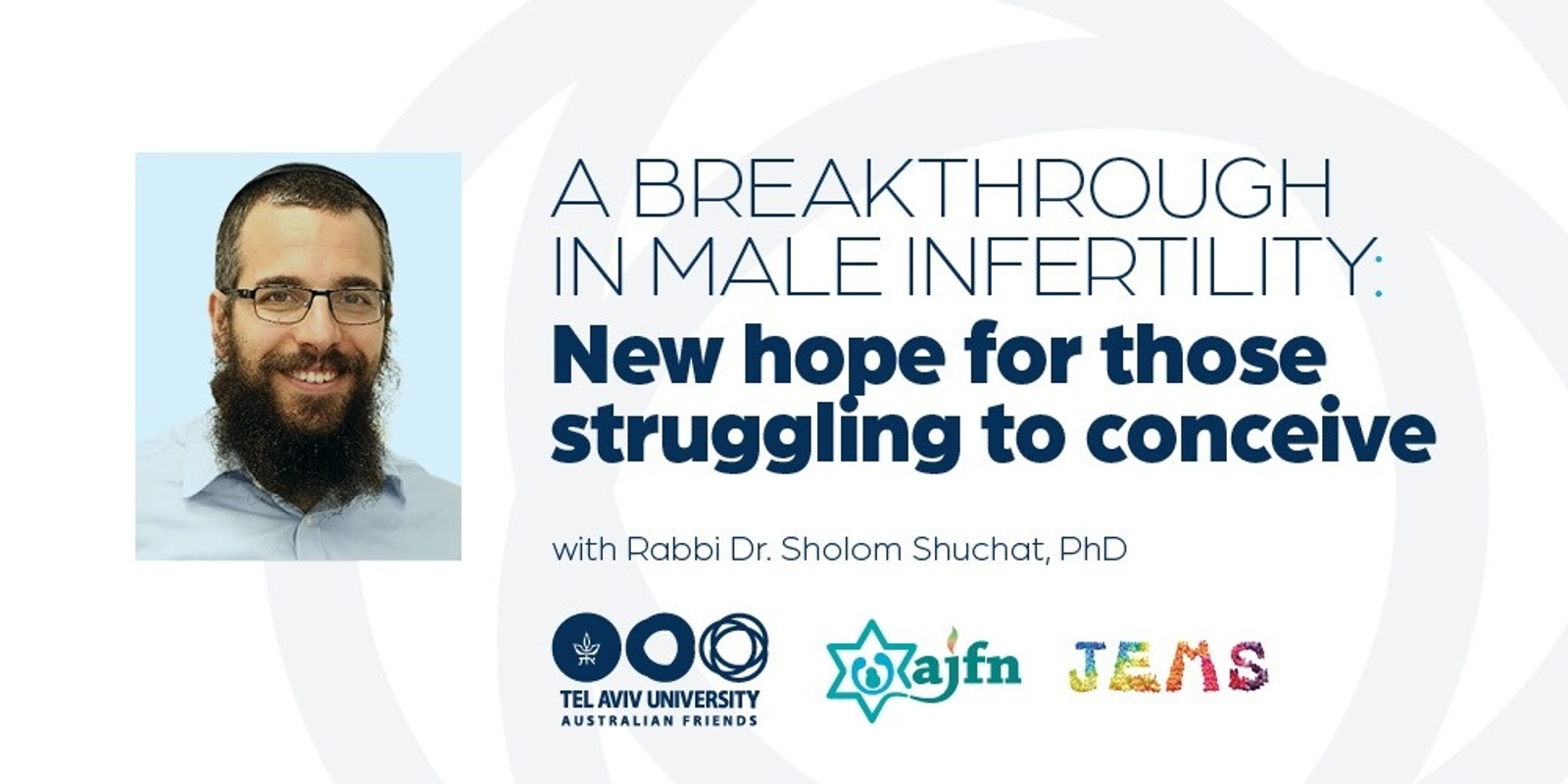 Banner image for A breakthrough in male infertility: New hope for those struggling to conceive