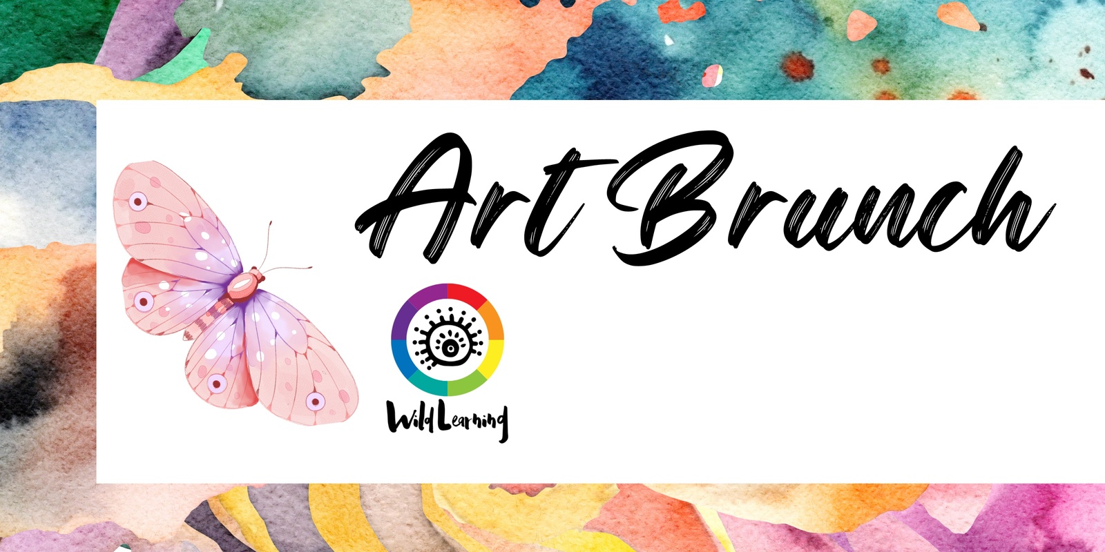 Banner image for Art Brunch - Butterflies and Dragonflies