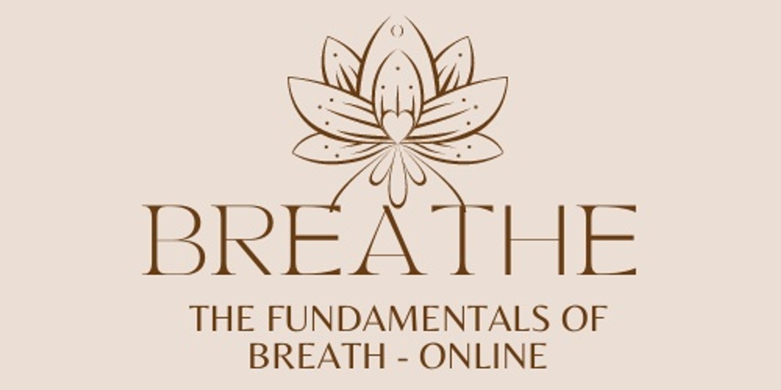 Banner image for The Fundamentals of Breath | Level 1, ONLINE