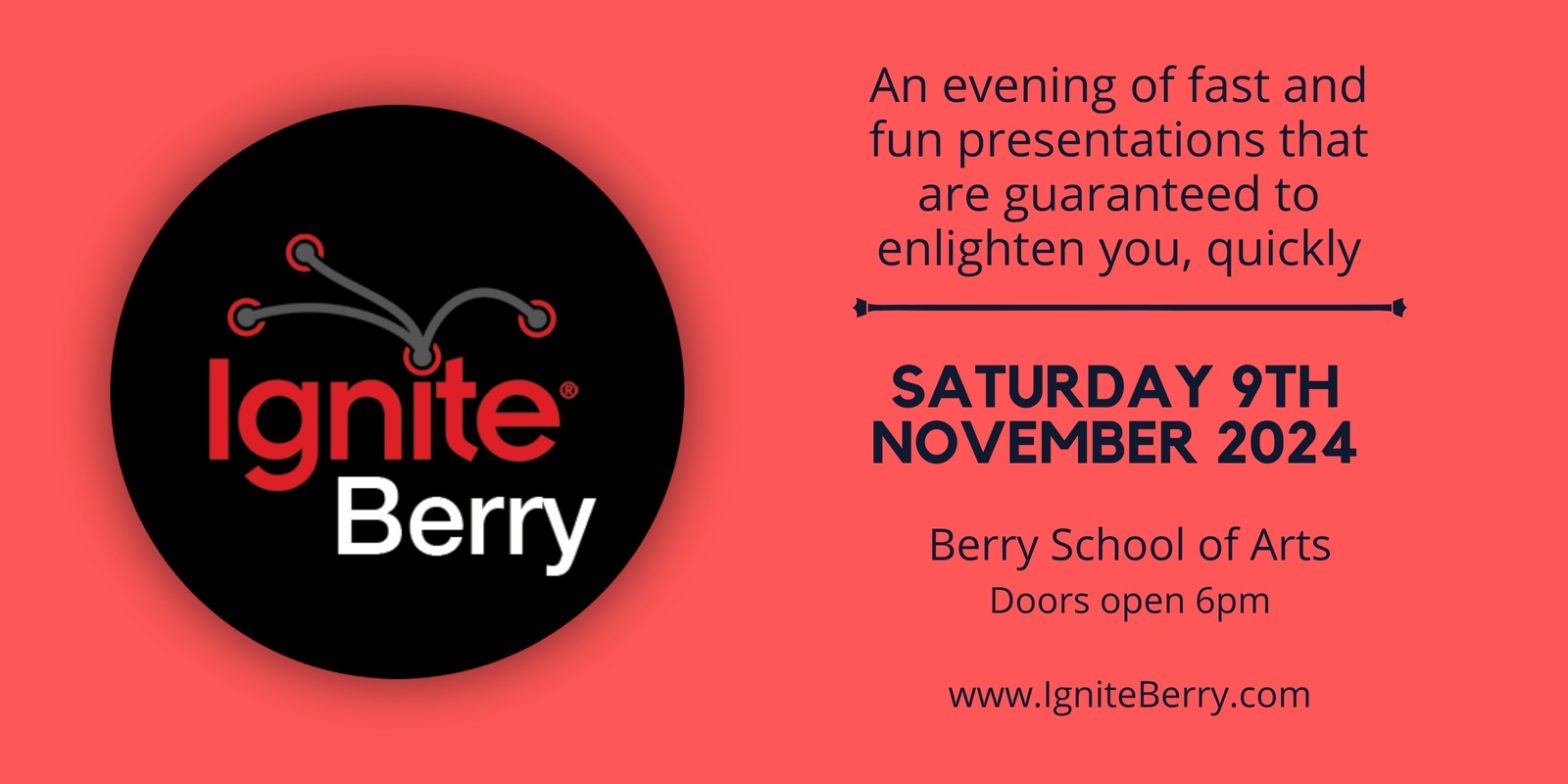 Banner image for Ignite Berry November 2024