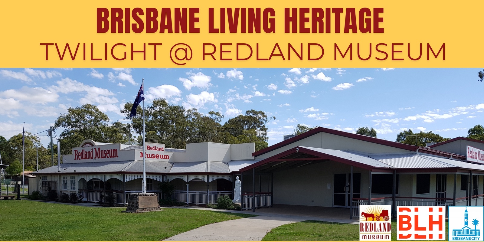 Banner image for BLH presents Twilight at Redland Museum 6 Nov 2024