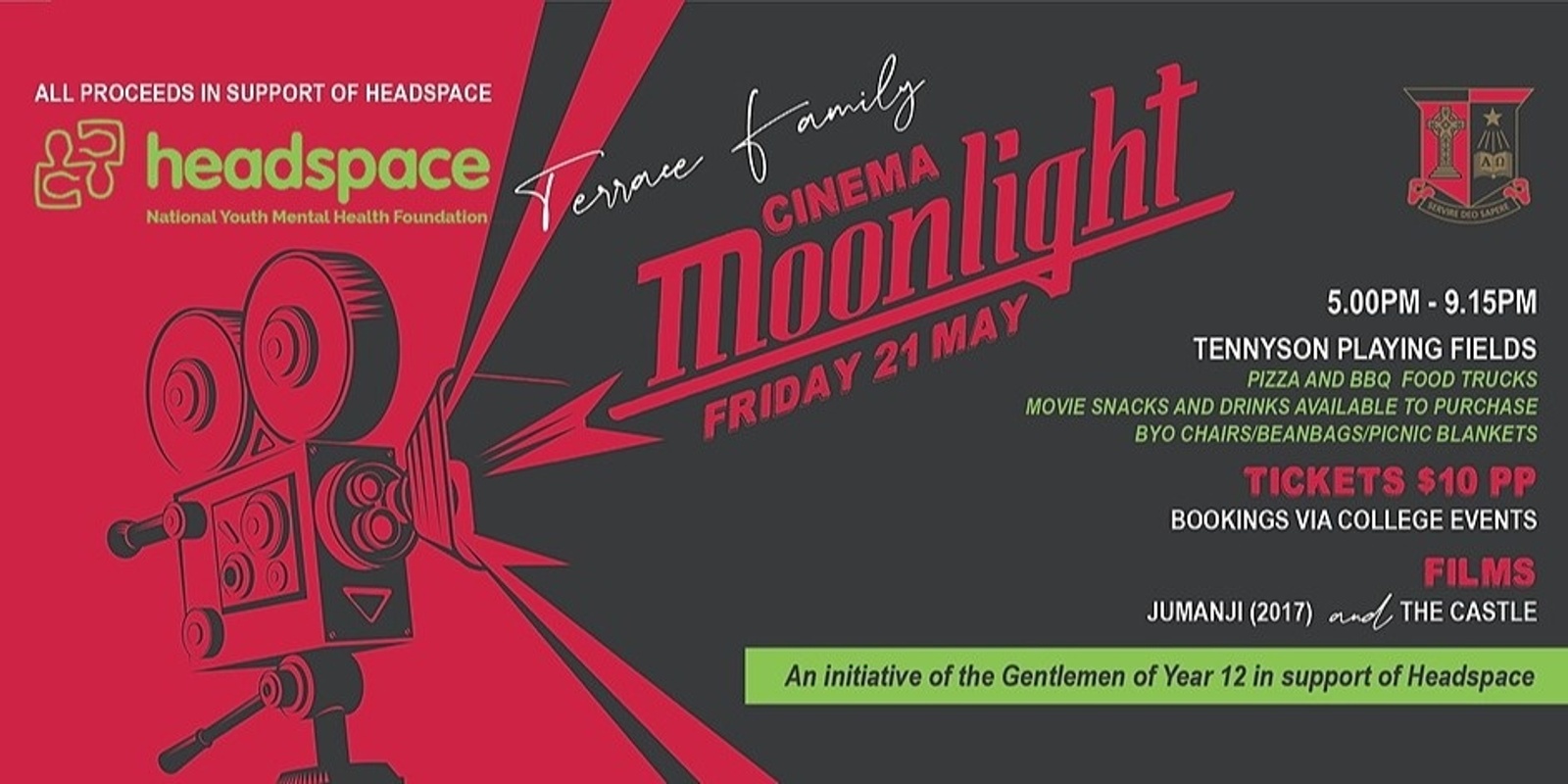 Banner image for Terrace Family Moonlight Cinema 