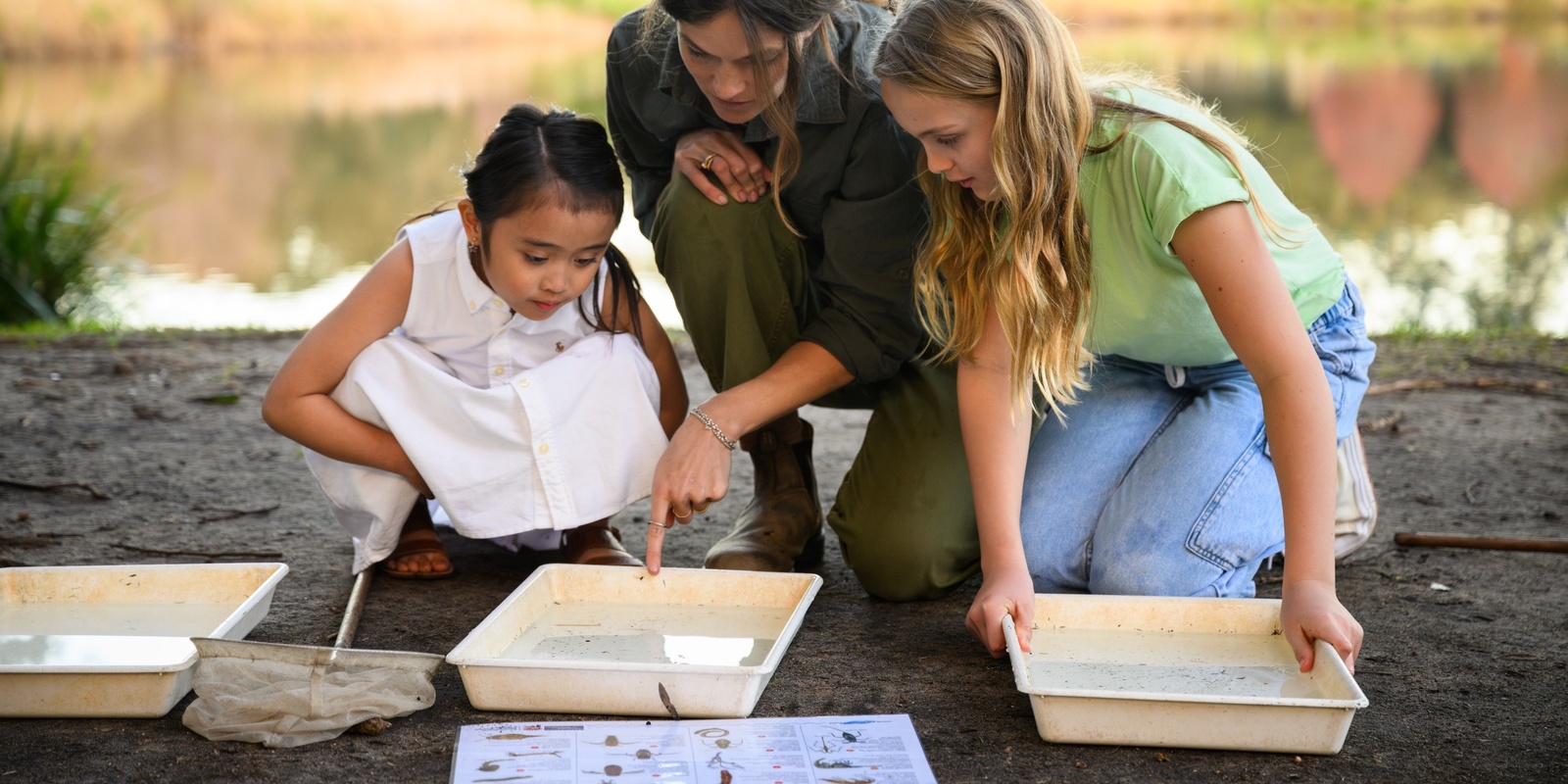 Banner image for Park Rangers - Water World - Western Sydney Parklands - Summer 2025