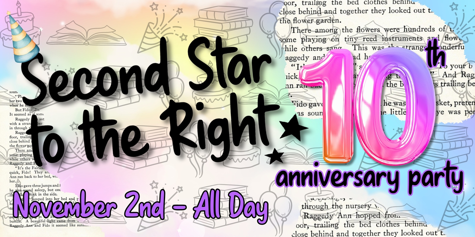 Banner image for Second Star's 10th Anniversary Party