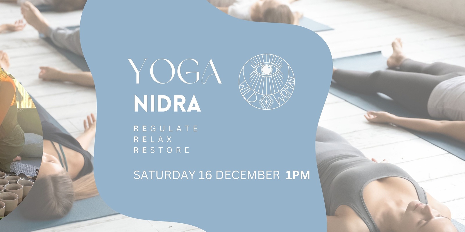 Banner image for YOGA NIDRA // Regulate, relax & restore @ Oasis Wellness, Matakana