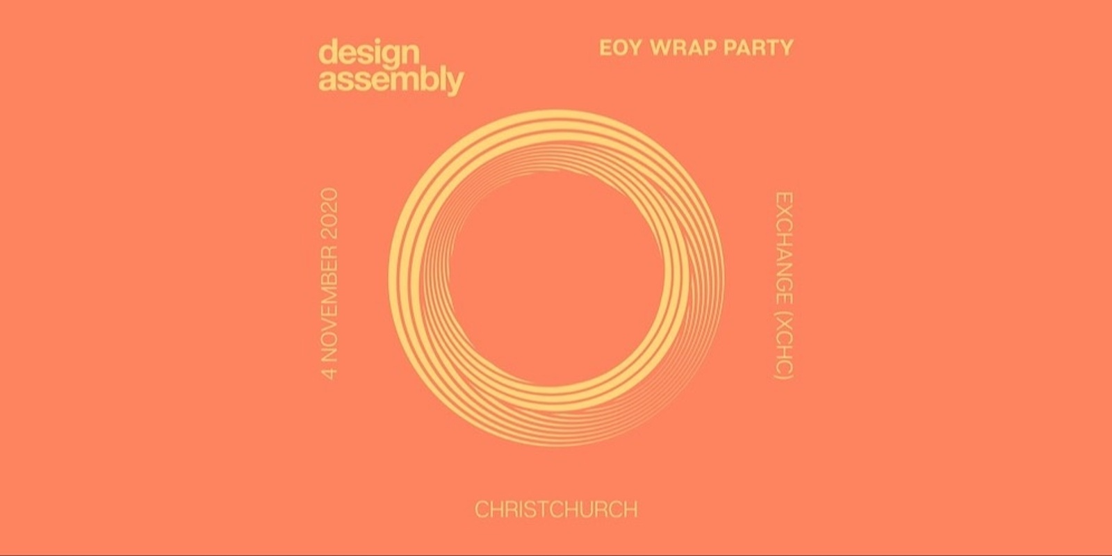 Banner image for Christchurch DA Event: EOY Wrap Party
