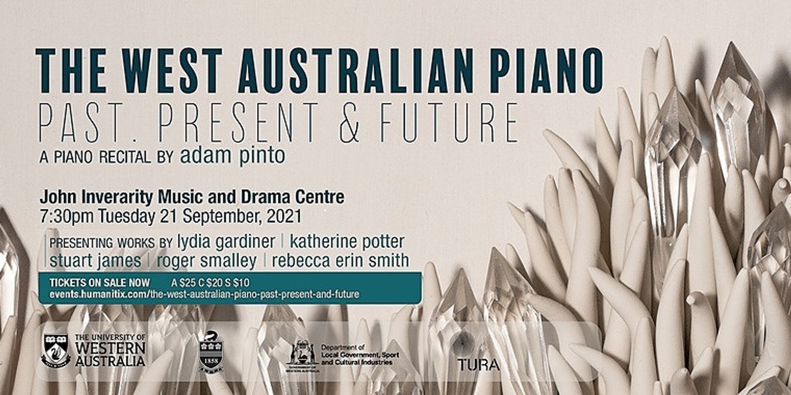Banner image for The West Australian Piano: Past Present and Future