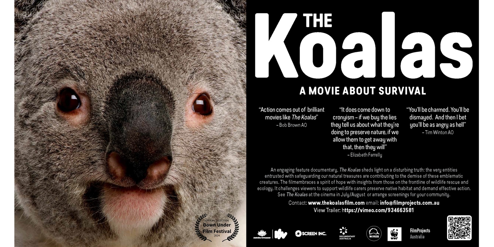 Banner image for Audley Dance Hall -The Koalas film Screening & Filmmaker Q&A - with light meals avail from 5.30