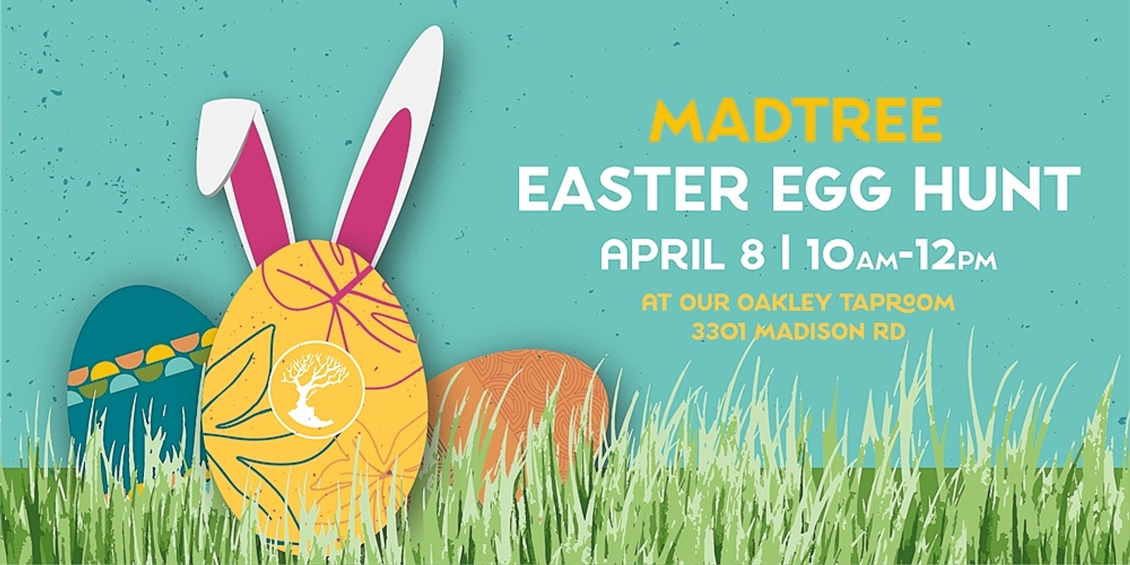 Banner image for MadTree's Easter Egg Hunt