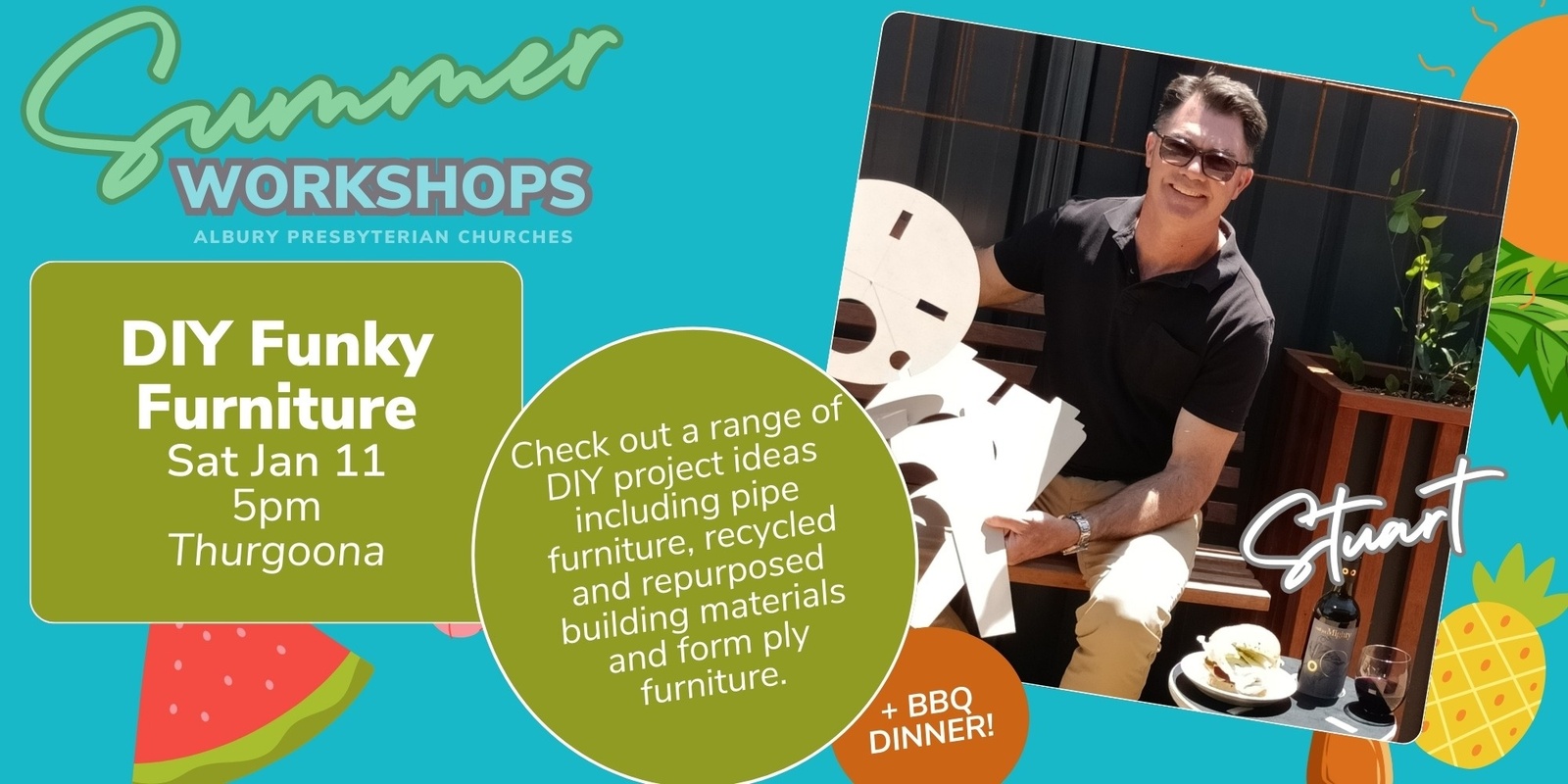 Banner image for DIY Funky Furniture Workshop