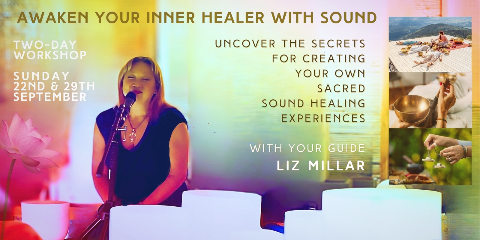 Banner image for Awaken Your Inner Healer With Sound