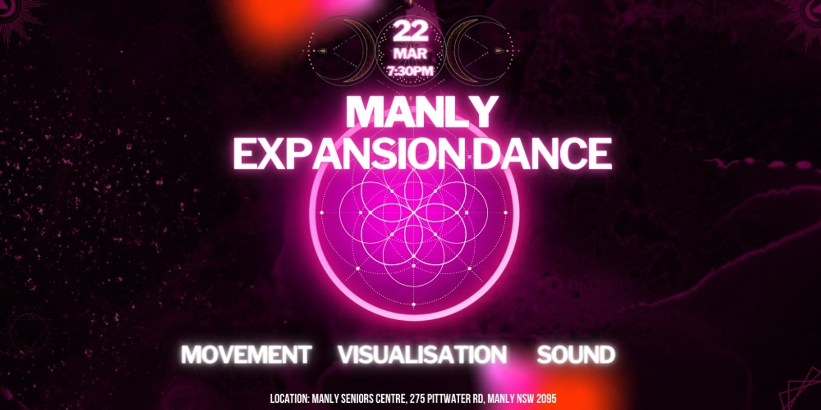 Banner image for Manly Expansion Dance