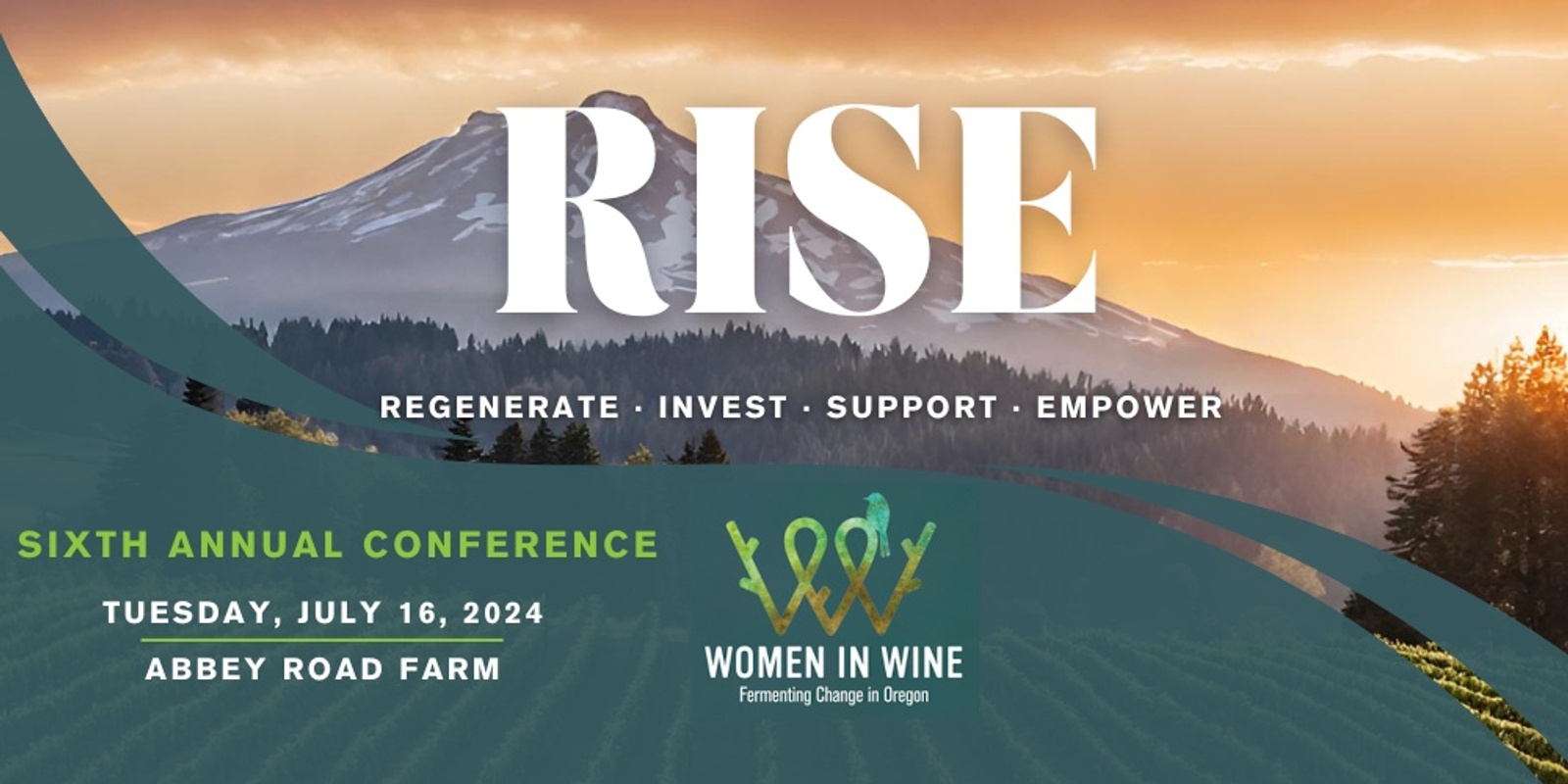 Banner image for Women in Wine 2024 Sixth Annual Conference
