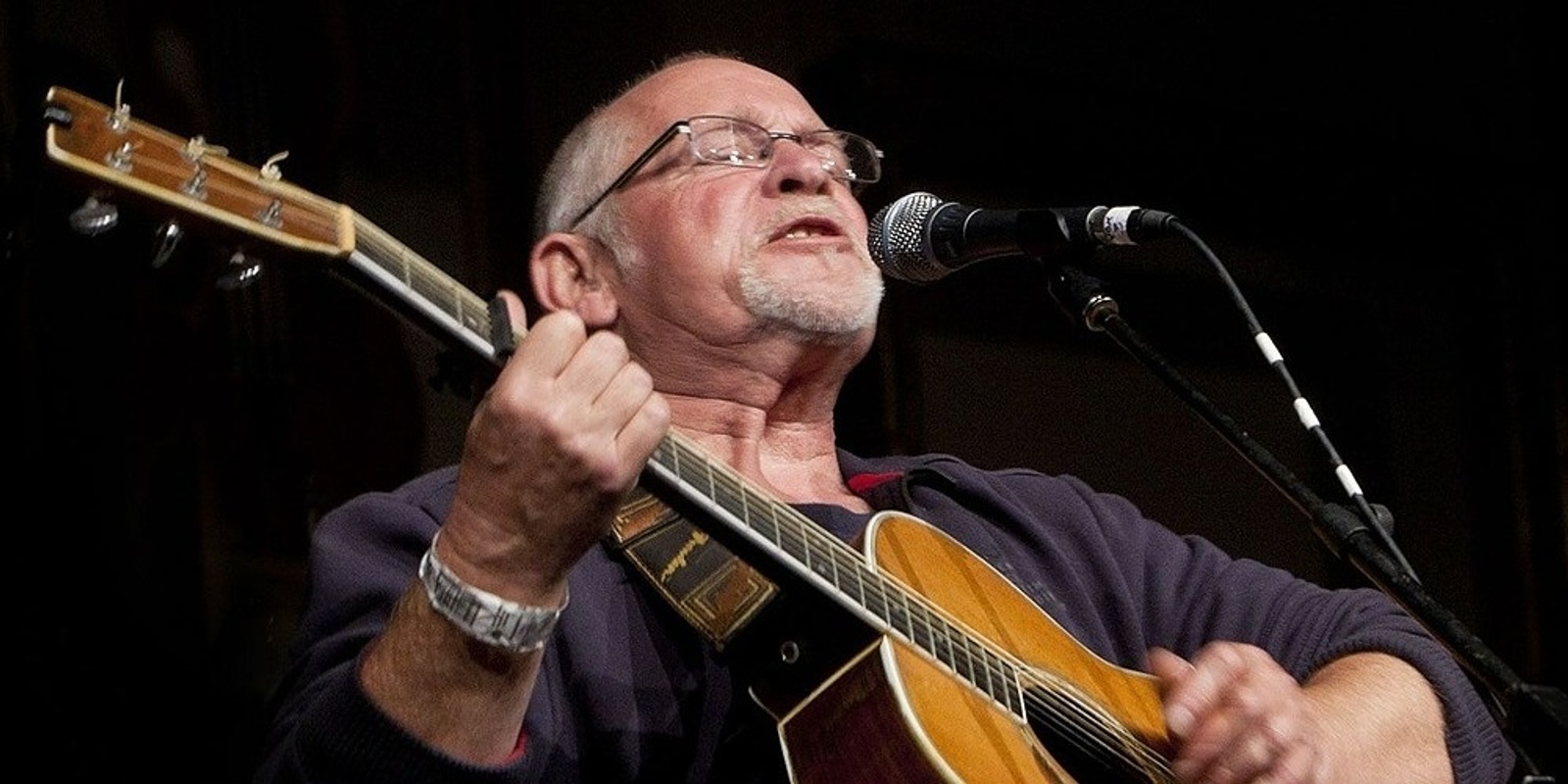 Banner image for Cygnet Folk Festival Partnership: Eric Bogle at Rosny Barn