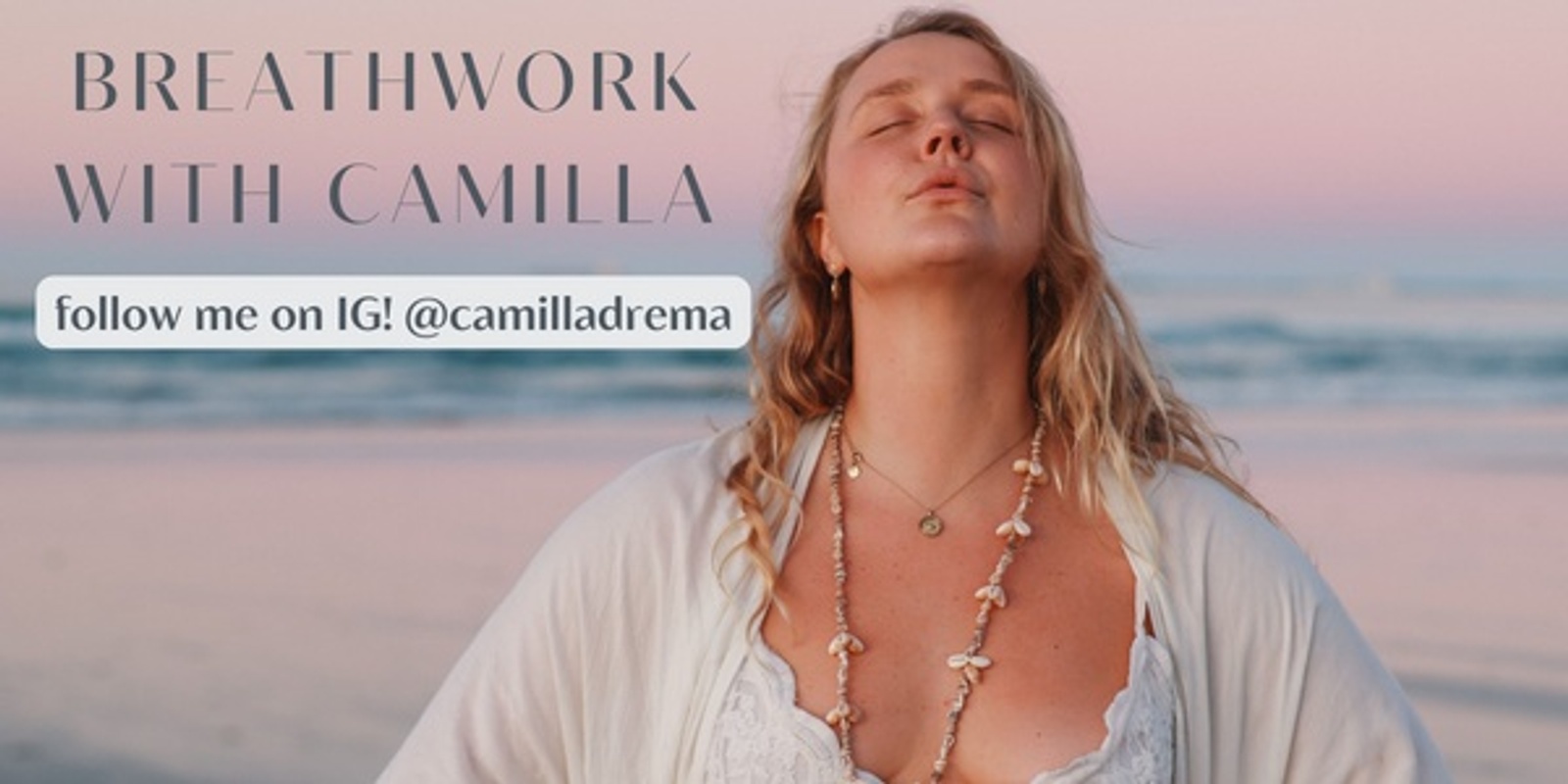 Banner image for magic mondays ~ Breathwork with Camilla 