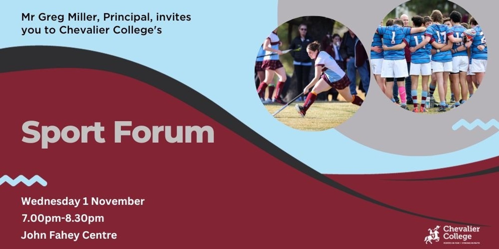 Banner image for Sport Forum