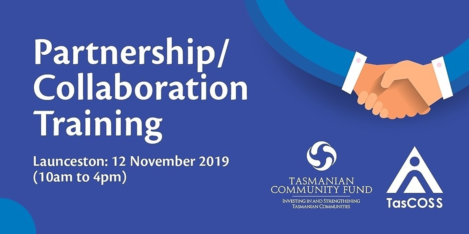 Banner image for Partnership/Collaboration Training - Launceston