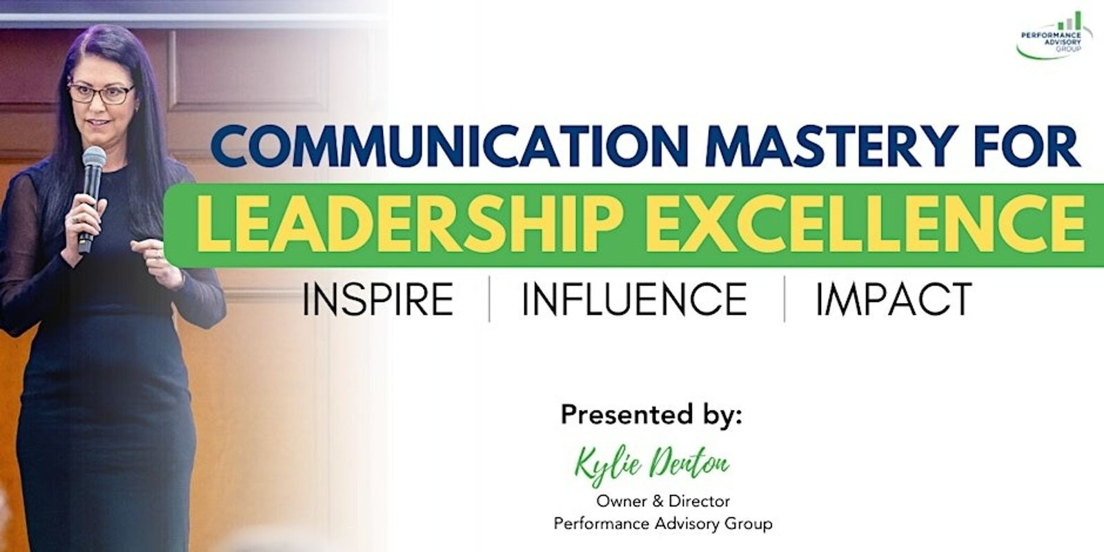 Banner image for Communication Mastery for Leadership Excellence: Inspire, Influence, Impact