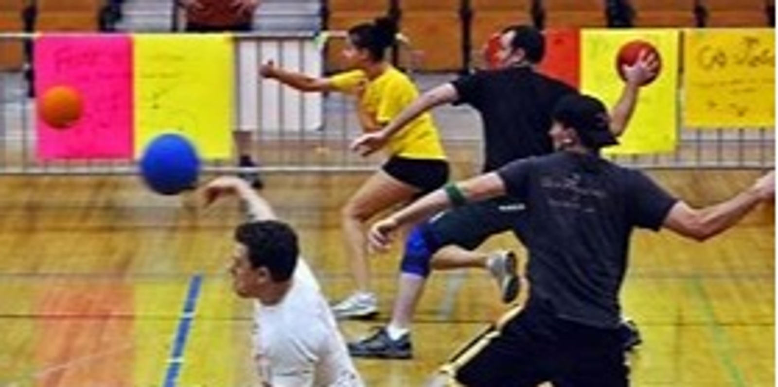 Banner image for Dodge Ball Battle!