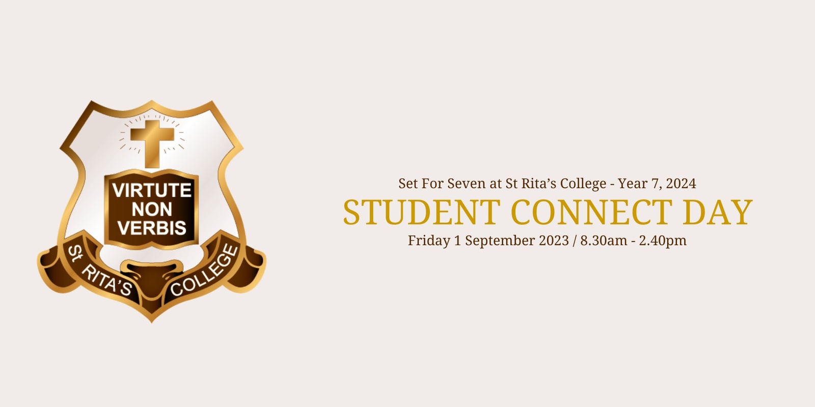 Banner image for Student Connect Day - Year 7, 2024