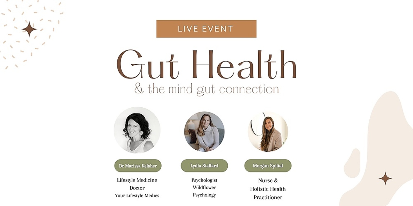 Banner image for Gut health, and the mind-gut connection - online event 