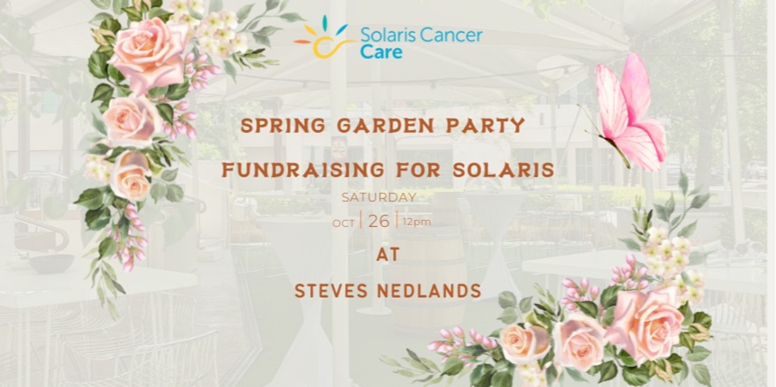 Banner image for Spring Garden Party for Solaris Cancer Care