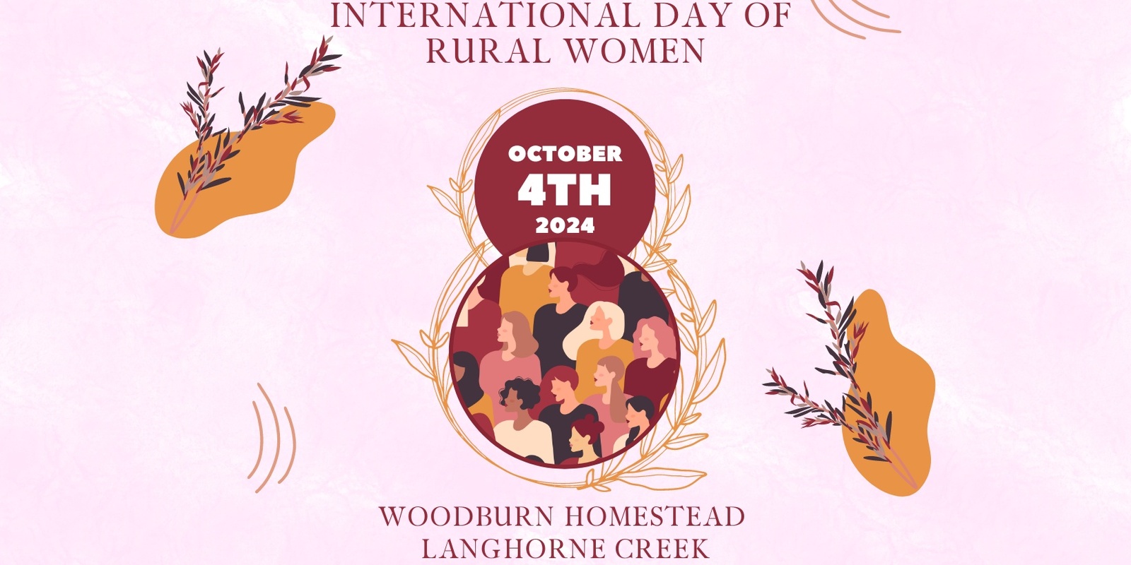 Banner image for International Day of Rural Women - Langhorne Creek