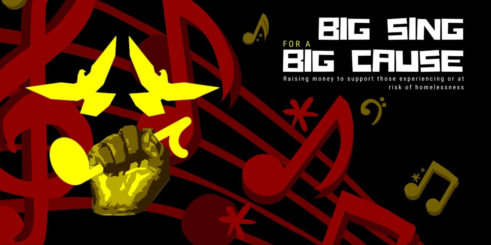 Banner image for ACU's BIG SING for a BIG CAUSE (Ballarat)