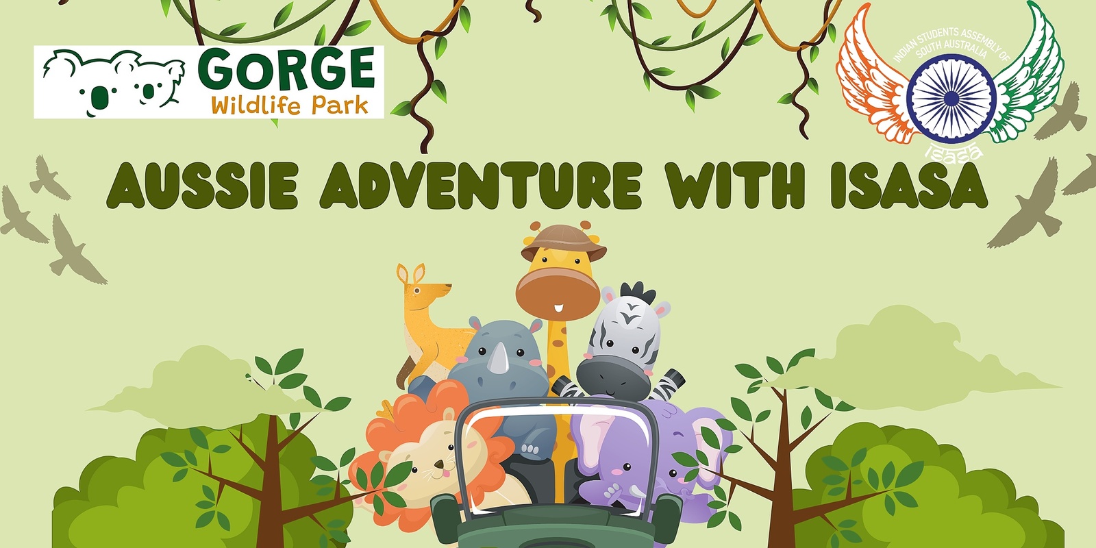 Banner image for ðŸŒ¿ðŸ¦˜ Roos & Koalas Adventure at Gorge Wildlife Park! ðŸ¦¨ðŸŒ³