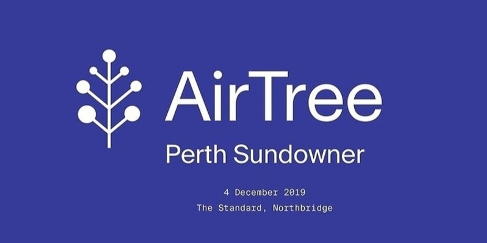 Banner image for AirTree Perth Sundowner | West Tech Fest