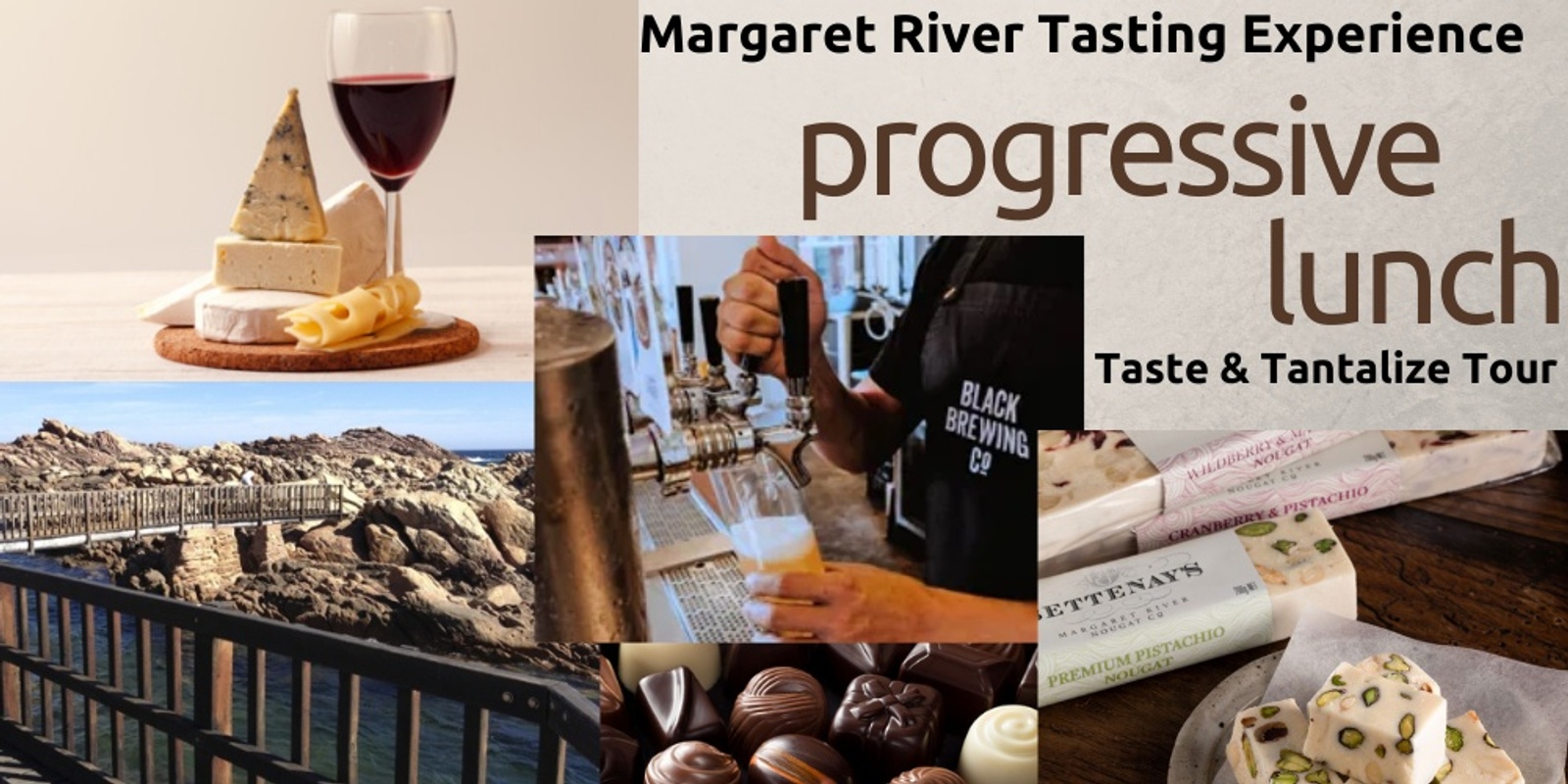 Banner image for Margaret River Day Tour - Progressive Lunch, Taste & Tantalize Tour