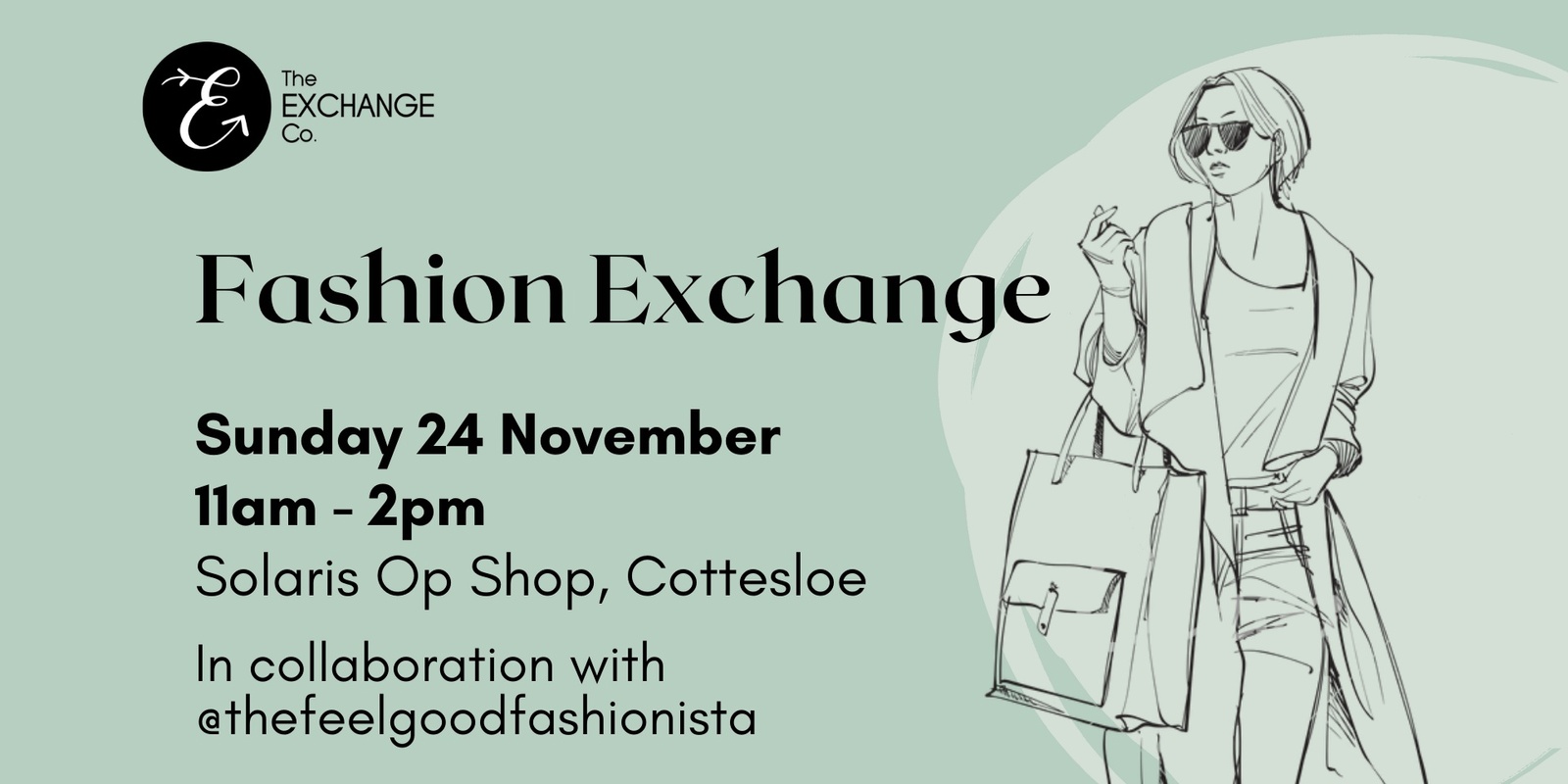 Banner image for Fashion Exchange Event - November