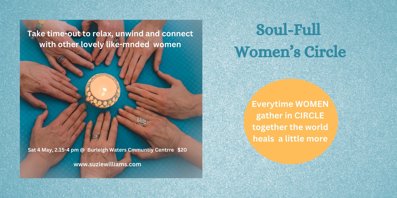 Banner image for Soul-Full Women's Circle