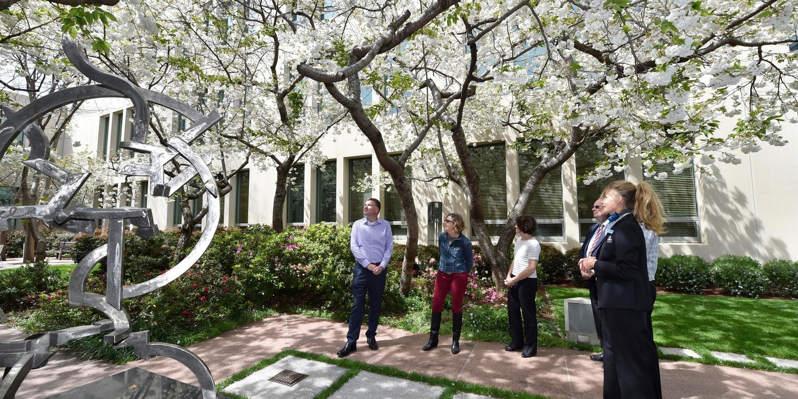 Banner image for Tour: Spring Courtyards of Parliament House 