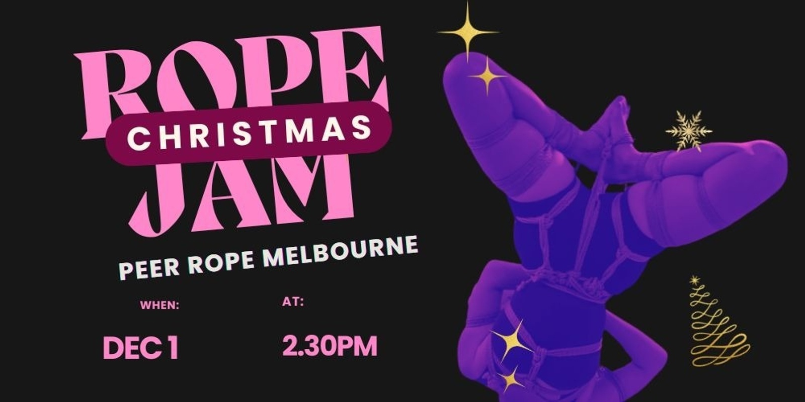 Banner image for Christmas Rope Jam - PRM