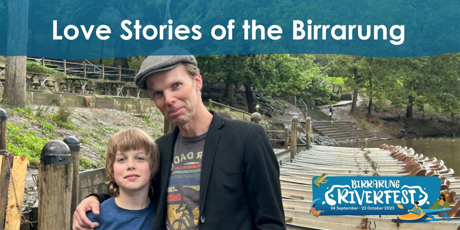 Banner image for Love Stories of the Birrarung