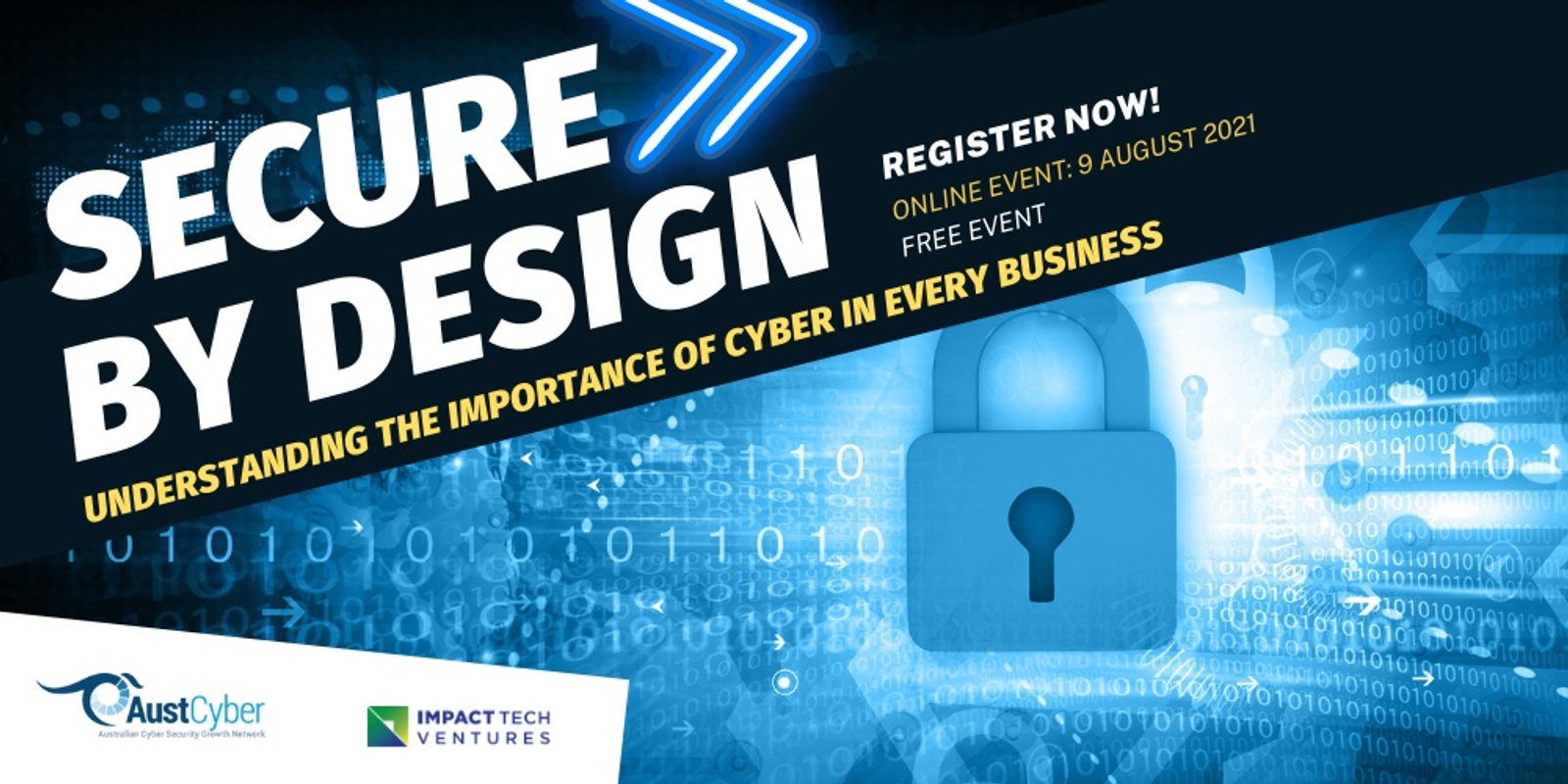 Banner image for Secure by Design Workshop 