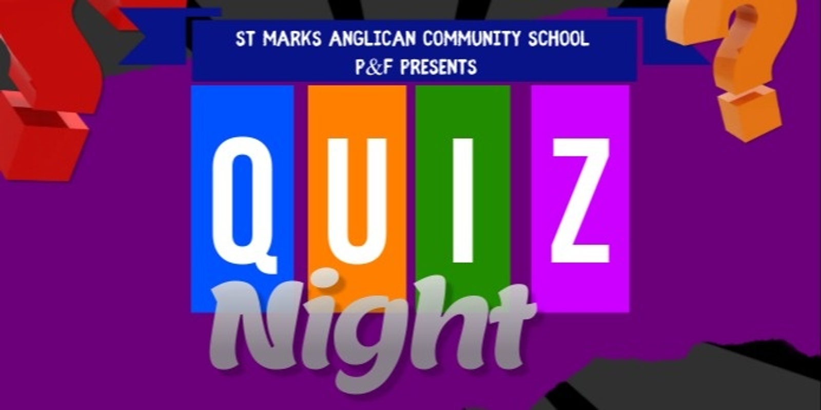 Banner image for P&F Quiz Night 2023