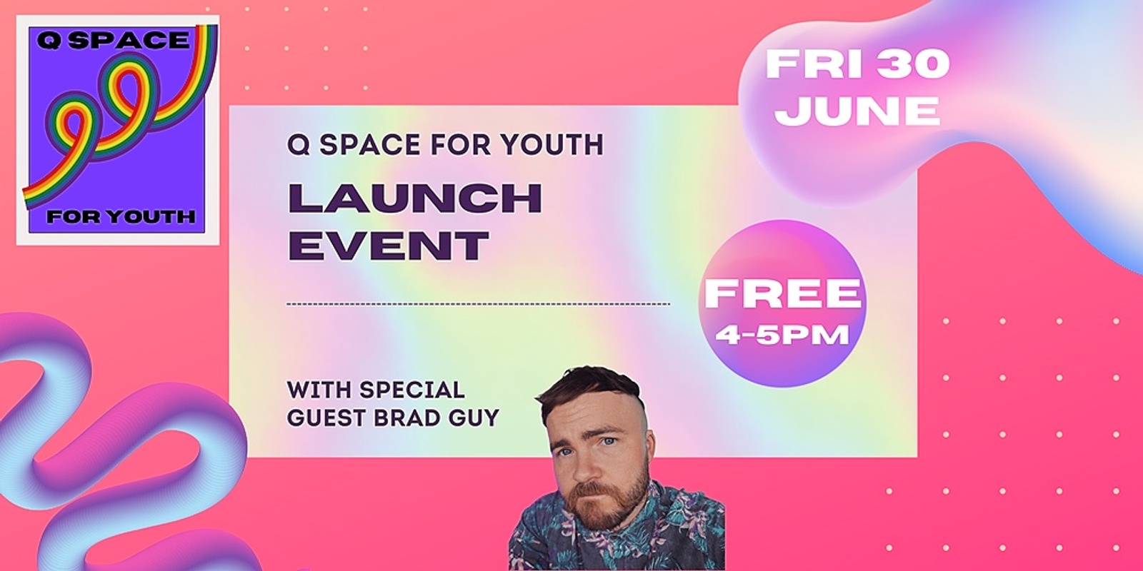 Banner image for Q Space for Youth - Launch Event