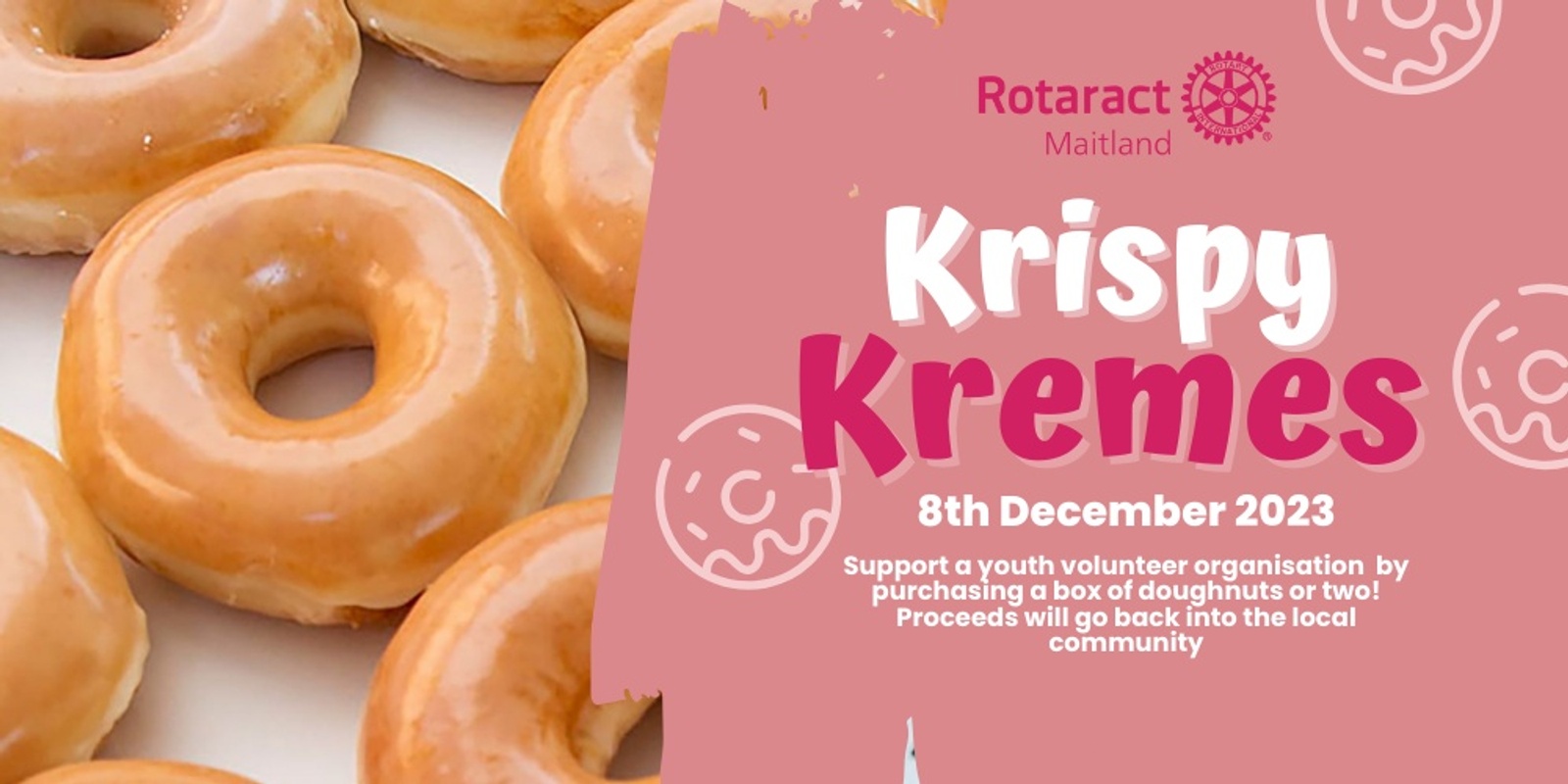Banner image for Krispy Kreme Fundraiser