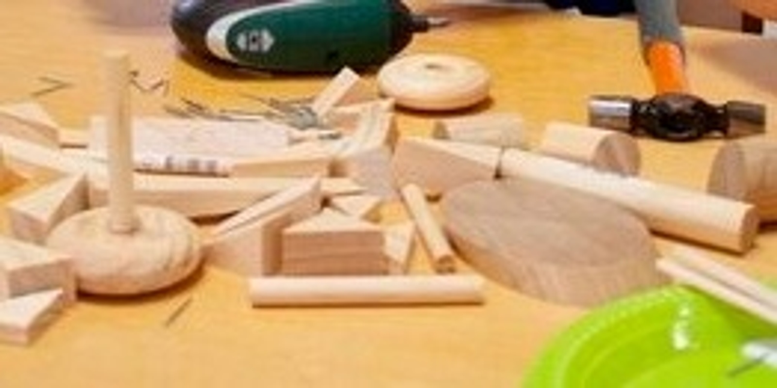 Banner image for Little Woodworkers Session 1 - Making a Bird Feeder  (CANCELLED)