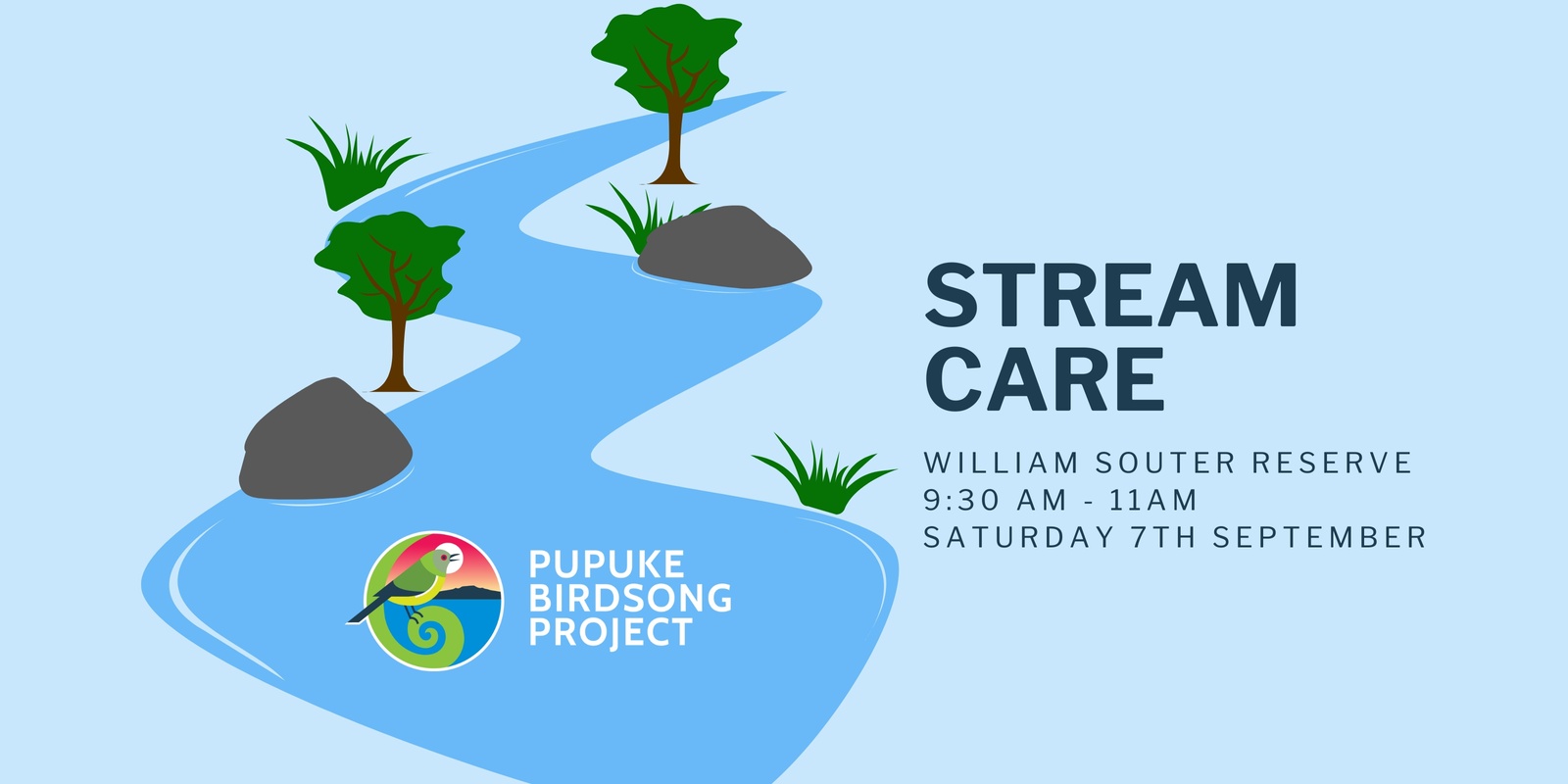 Banner image for Stream Care - William Souter Reserve