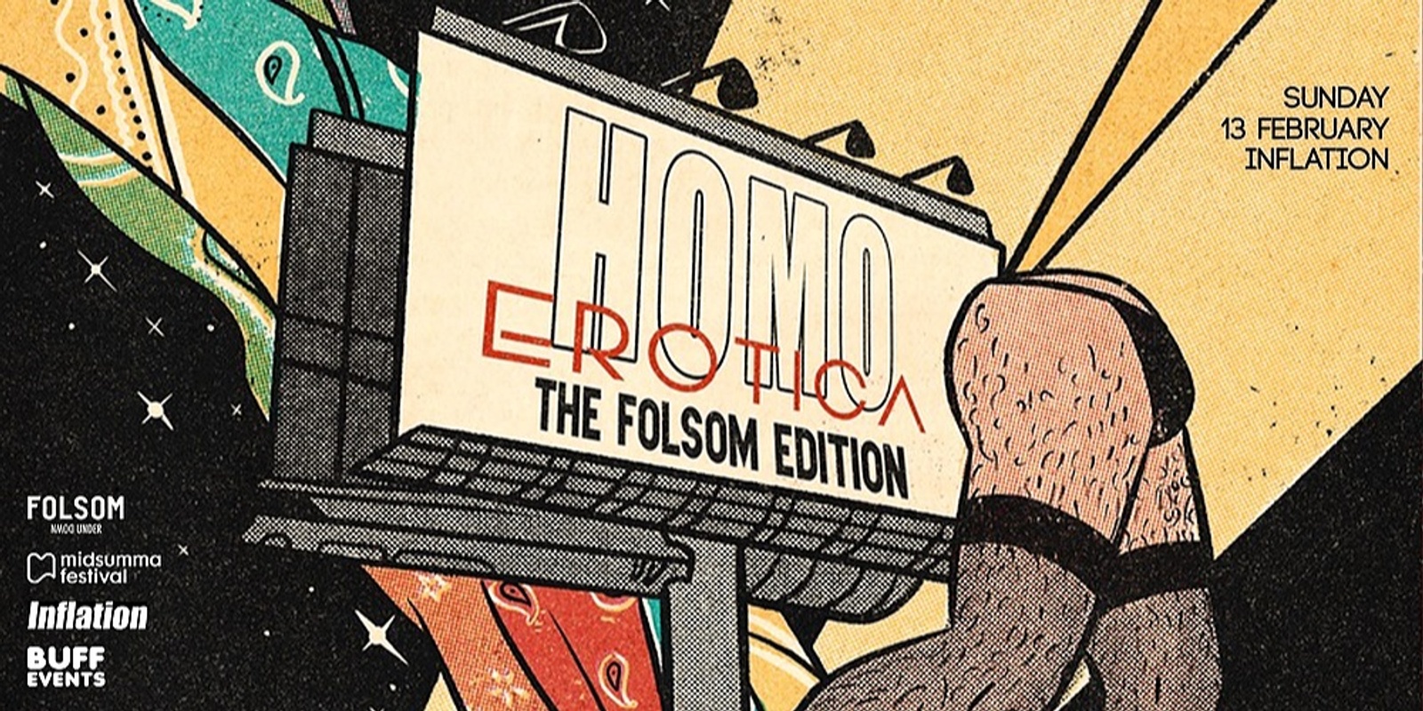 Banner image for HOMOEROTICA - The Folsom Edition